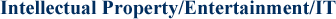 Intellectual Property/Entertainment/IT